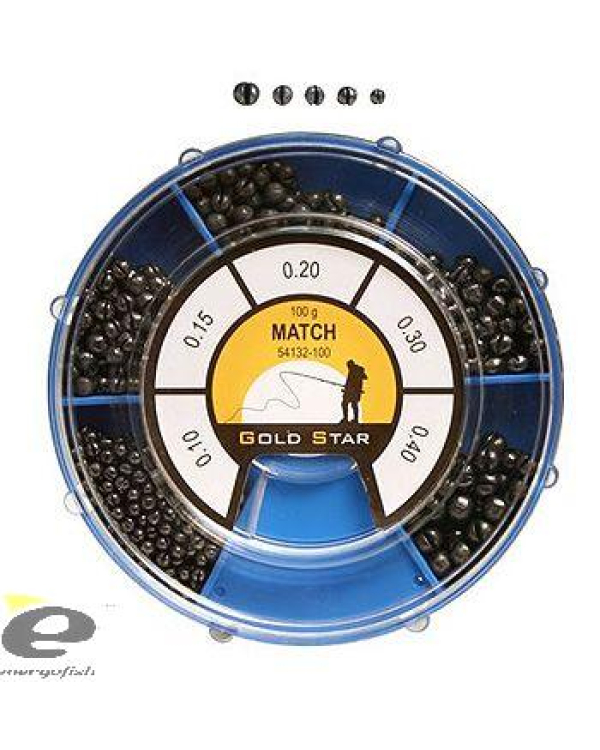 Set Plumbi Despicati Match 100g