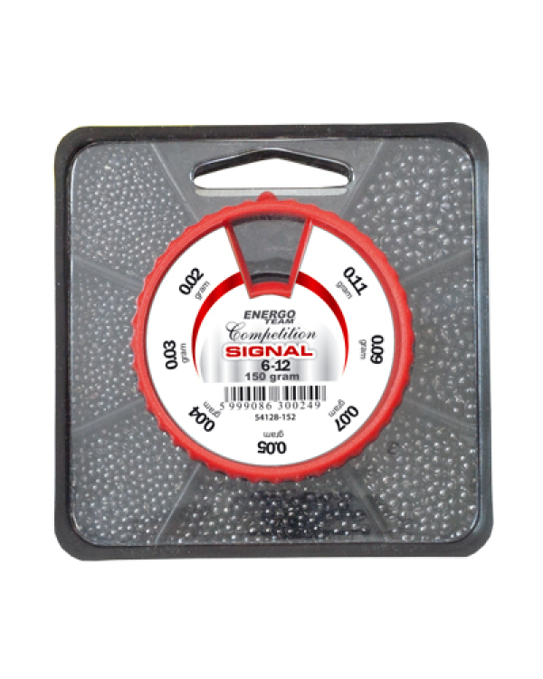 Set Alice ET COMPETITION LARGE SHOT 150G 1-7