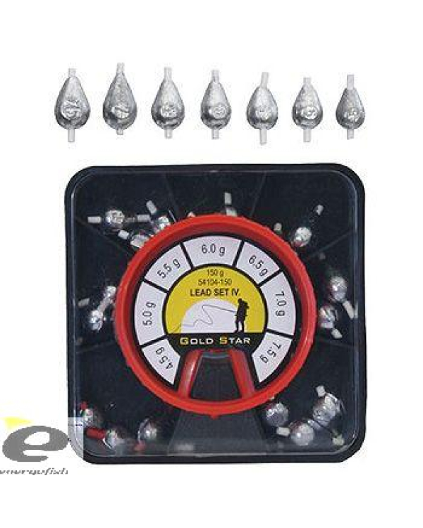 Set Plumbi GoldStar IV (4,5-7,5g)