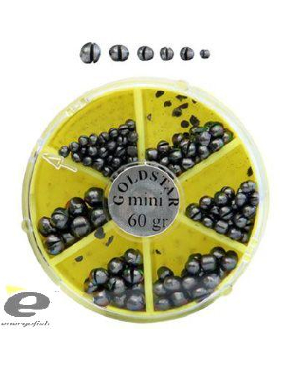 Set Plumbi GoldStar Mini 60g