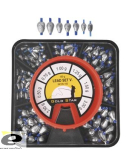 Set Plumbi GoldStar V (0,5-2,5g)