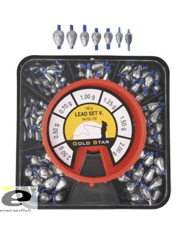 Set Plumbi GoldStar V (0,5-2,5g)