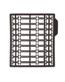 Set stoper tare pelete Cralusso