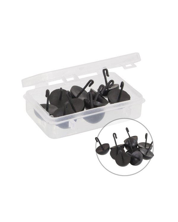 KAMASAKI STOPER Umbrela Boilies Mare Lung Negru