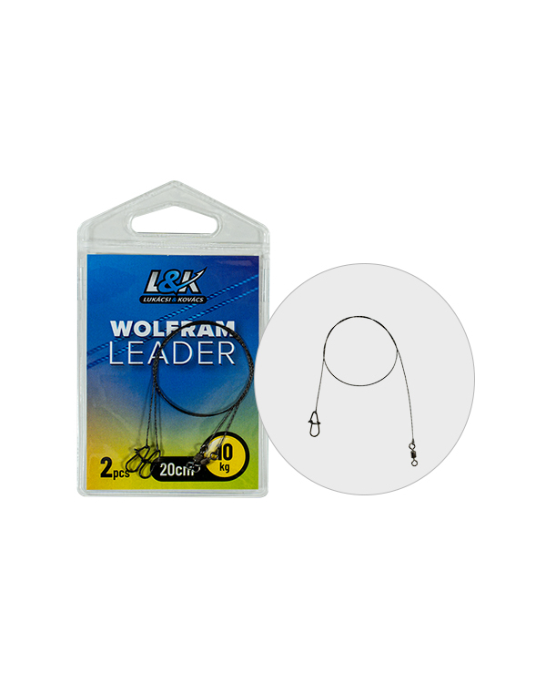L&K WOLFRAM LEADER 5KG 20CM 2PCS
