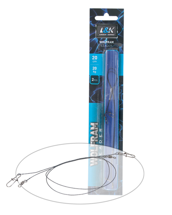 Strune L&K Wolfram 10kg 20cm ( 2buc )