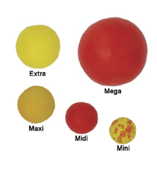 TECHNOPUFI Color TM-241 MIDI Capsuni