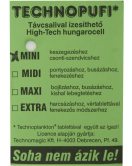 TECHNOPUFI Color TM-241 MIDI Capsuni