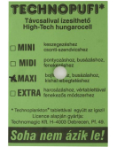 TECHNOPUFI Color TM-241 MIDI Capsuni