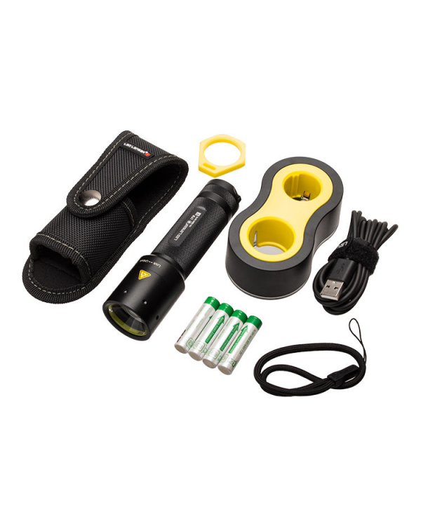 LANTERNA LED LENSER I7R 220LM+CABLU USB