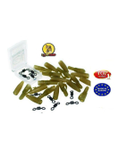 Extra Carp mini feeder Lead clip Set/10 lead clip/10 manson/10 vartej nr 16 8606013289238 Extra Carp mini feeder Lead clip Set/10 lead clip/10 manson/10 vartej nr 16 8606013289238