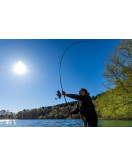 Lanseta Fox Eos Pro Spod si Marker 3.90m- 5lbs 