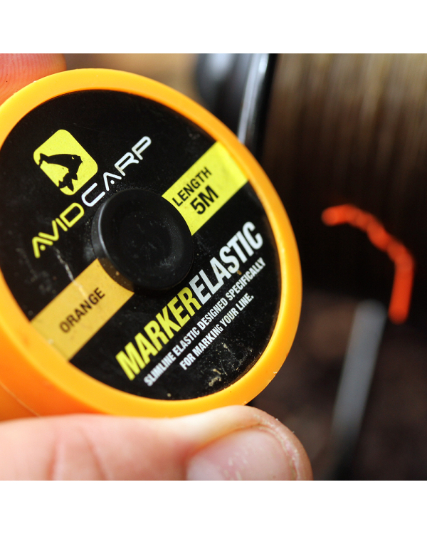 AVID CARP - MARKER ELASTIC - GREEN