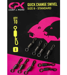 QUICK CHANGE SWIVEL nr 8