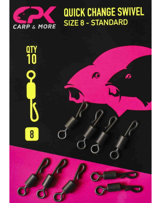 QUICK CHANGE SWIVEL nr 8
