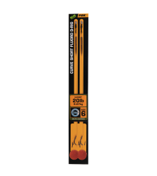 RIG FOX EDGES CURVE SHORT FLUORO D-RIG, 2BUC/PLIC