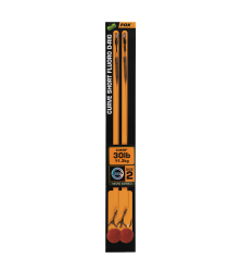 RIG FOX EDGES CURVE SHORT FLUORO D-RIG, 2BUC/PLIC