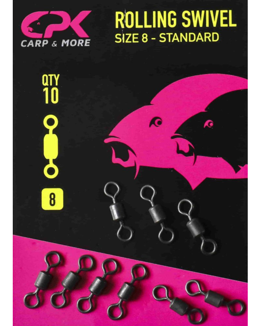 ROLLING SWIVEL nr 10