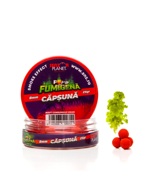 POP-UP FUMIGENA CAPSUNA 8mm 25g