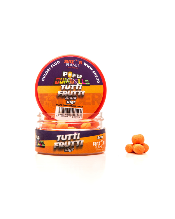 DUMBELLS METHOD FEEDER TUTTI FRUTTI 6mm 10g