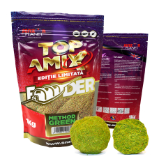 TOP AMIX METHOD GREEN EDITIE LIMITATA 1kg