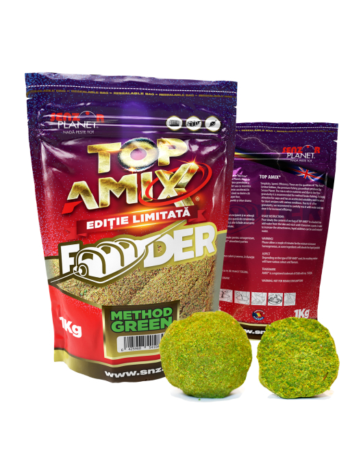 TOP AMIX METHOD GREEN EDITIE LIMITATA 1kg