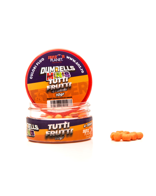 DUMBELLS MINIS TUTTI FRUTTI 4-5mm 10g