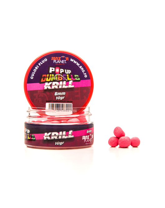 DUMBELLS METHOD FEEDER KRILL 6mm 10g