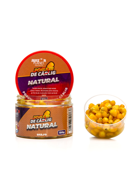 PORUMB TARE NATURAL 150g PORUMB TARE NATURAL 150g