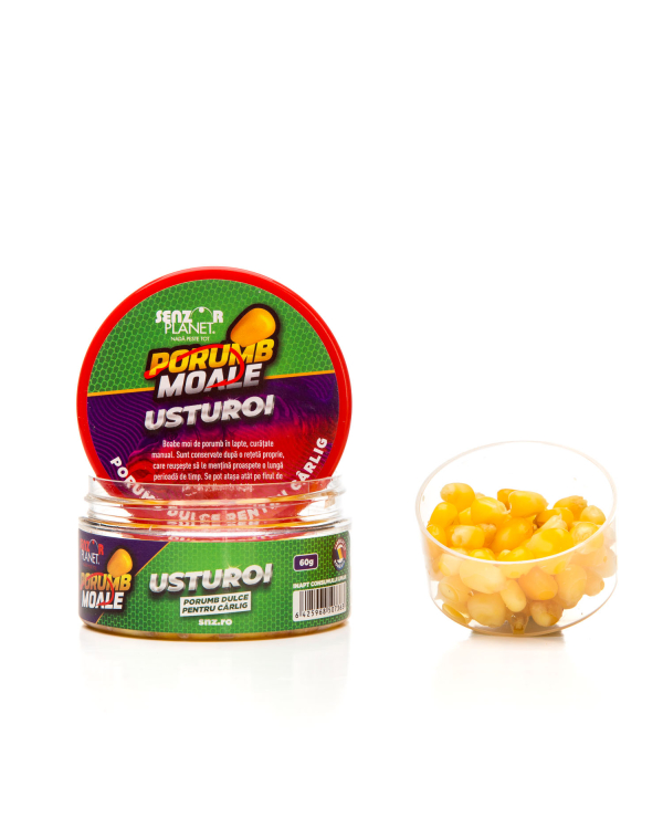 PORUMB MOALE PENTRU CARLIG USTUROI 60g