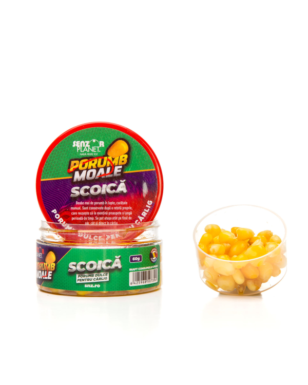 PORUMB MOALE PENTRU CARLIG SCOICA 60g