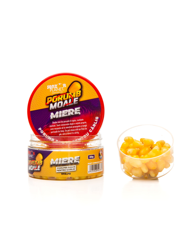 PORUMB MOALE PENTRU CARLIG MIERE 60g