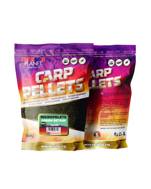 MICROPELETE GREEN BETAIN 2mm 800g