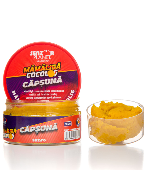 MAMALIGA COCOLOS CAPSUNA 150g MAMALIGA COCOLOS CAPSUNA 150g