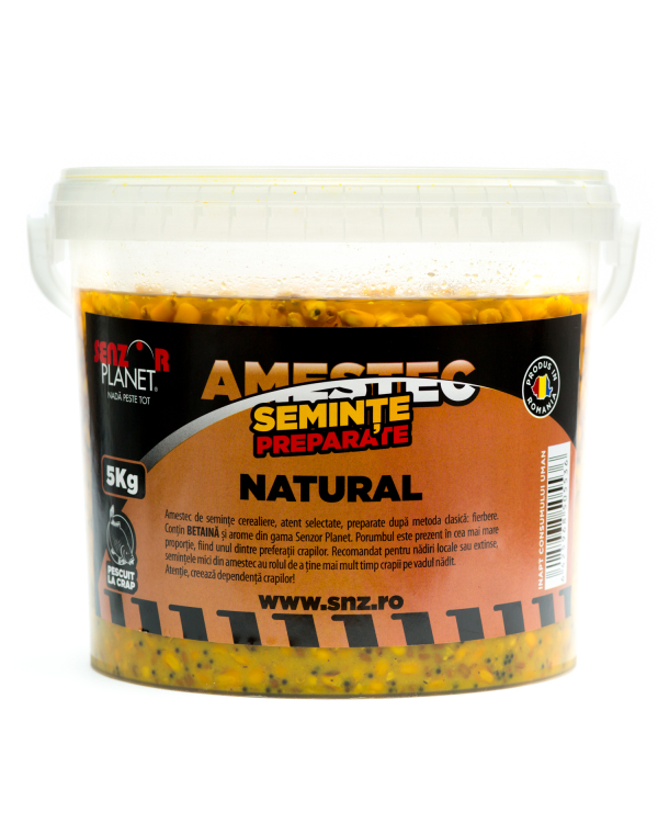 AMESTEC SEMINTE NATURAL 5kg