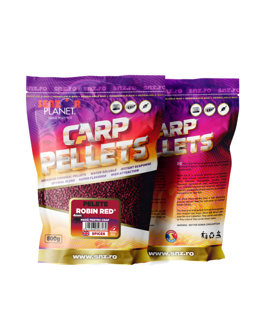 PELETE ROBIN RED® 4mm 800g