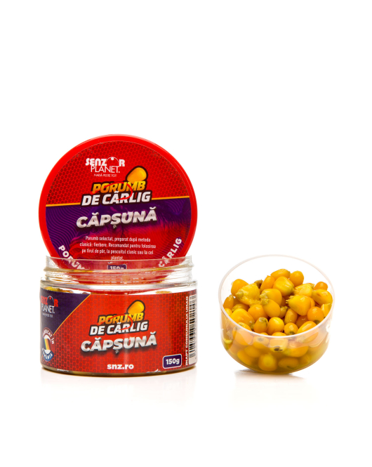 PORUMB TARE CAPSUNA 150g PORUMB TARE CAPSUNA 150g