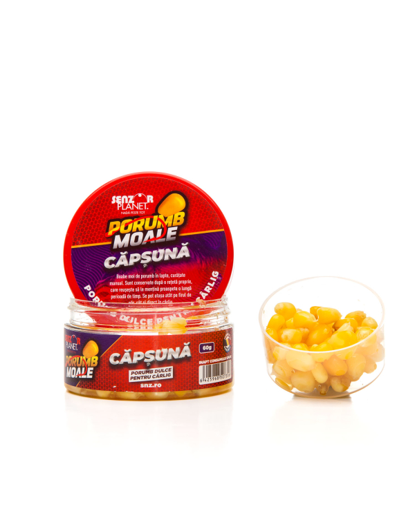 PORUMB MOALE PENTRU CARLIG CAPSUNA 60g