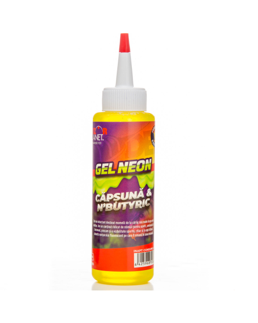 GEL NEON FEEDER CAPSUNA & N-BUTYRIC 100ml