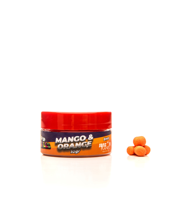 DUMBELLS METHOD FEEDER MANGO & ORANGE 6mm 10g