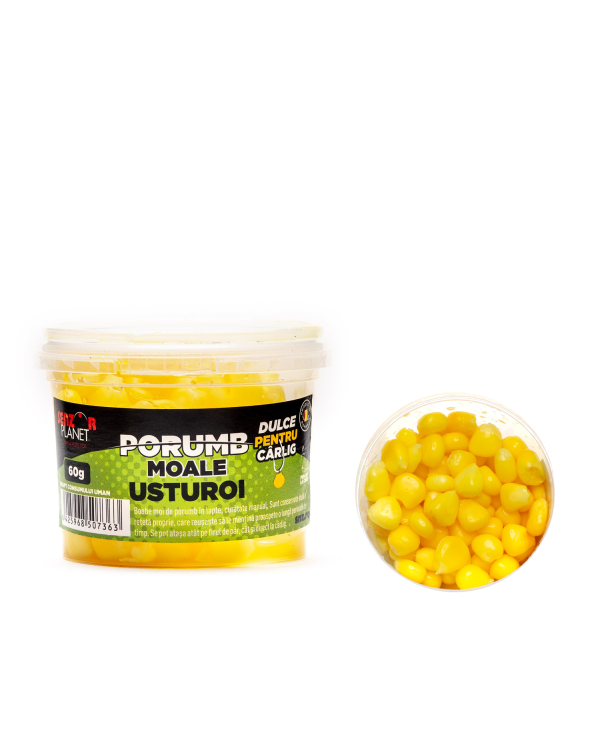 PORUMB MOALE PENTRU CARLIG USTUROI 60g