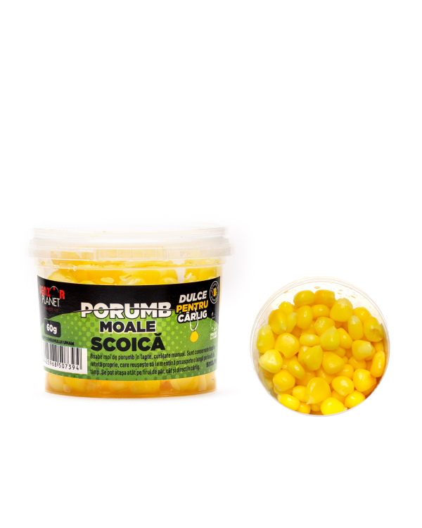 PORUMB MOALE PENTRU CARLIG SCOICA 60g