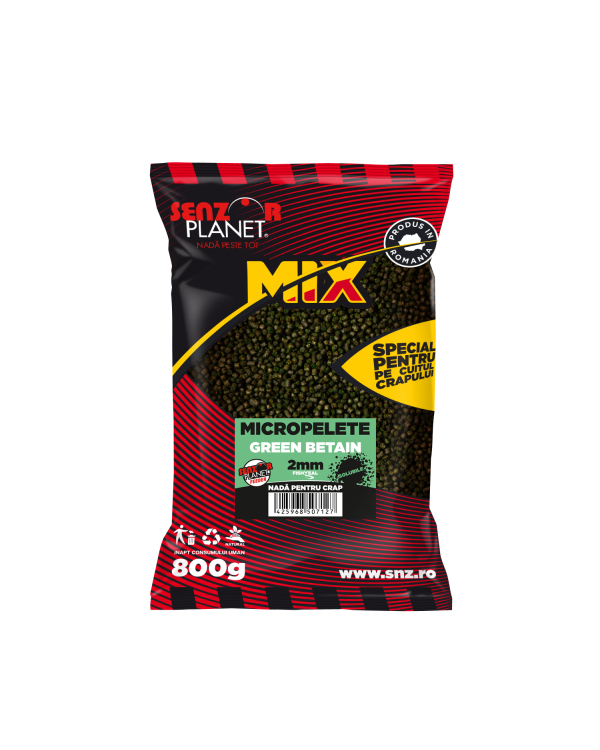 MICROPELETE GREEN BETAIN 2mm 800g