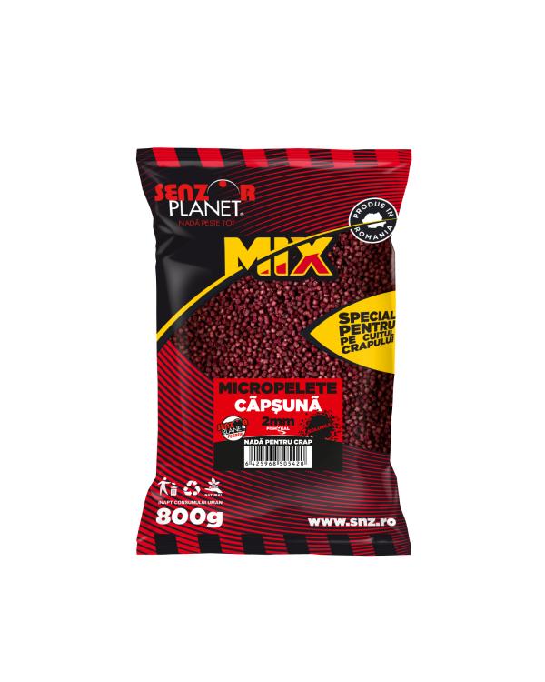 MICROPELETE CAPSUNA 2mm 800g