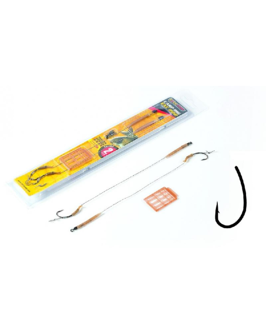 SET 2 BUC CARLIGE LEGATE Extra CARP 222+ OPRITOR GRATUIT NR 8 - CARLIG CURVED