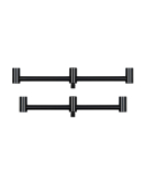 Set 2 Buzz-Bari Fox Black Label Slim, 2 Posturi, (110mm - 125mm) Set 2 Buzz-Bari Fox Black Label Slim, 2 Posturi, (110mm - 125mm)