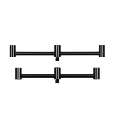 Set 2 Buzz-Bari Fox Black Label Slim, 2 Posturi, (110mm - 125mm)