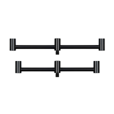 Set 2 Buzz-Bari Fox Black Label Slim, 2 Posturi, (110mm - 125mm)