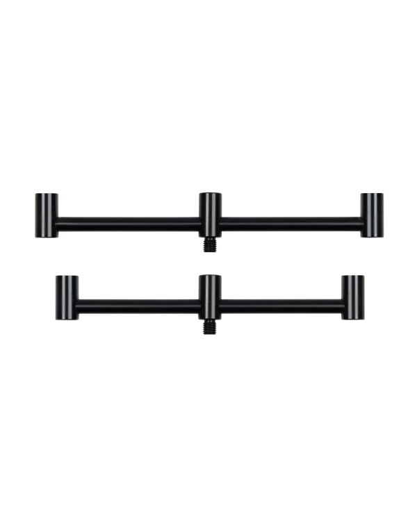 Set 2 Buzz-Bari Fox Black Label Slim, 2 Posturi, (110mm - 125mm)