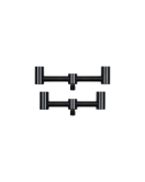 Set 2 Buzz-Bari Fox Black Label Slim, 2 Posturi, (110mm - 125mm) Set 2 Buzz-Bari Fox Black Label Slim, 2 Posturi, (110mm - 125mm)